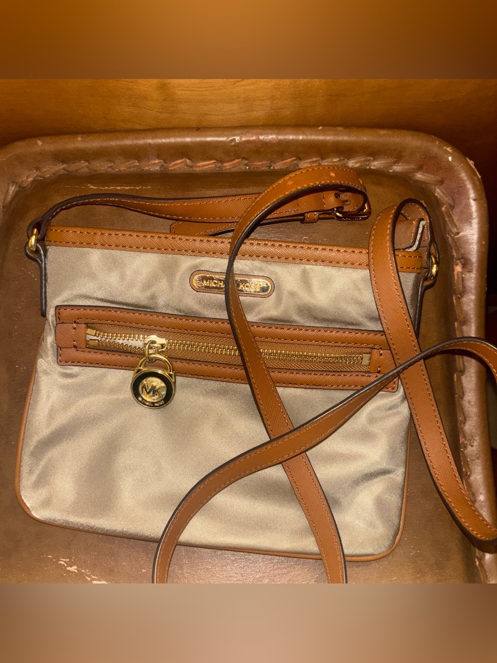 Michael Kors Kempton nylon crossbody
